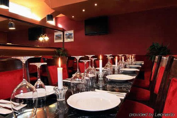 ברלין Potsdamer Inn מסעדה תמונה