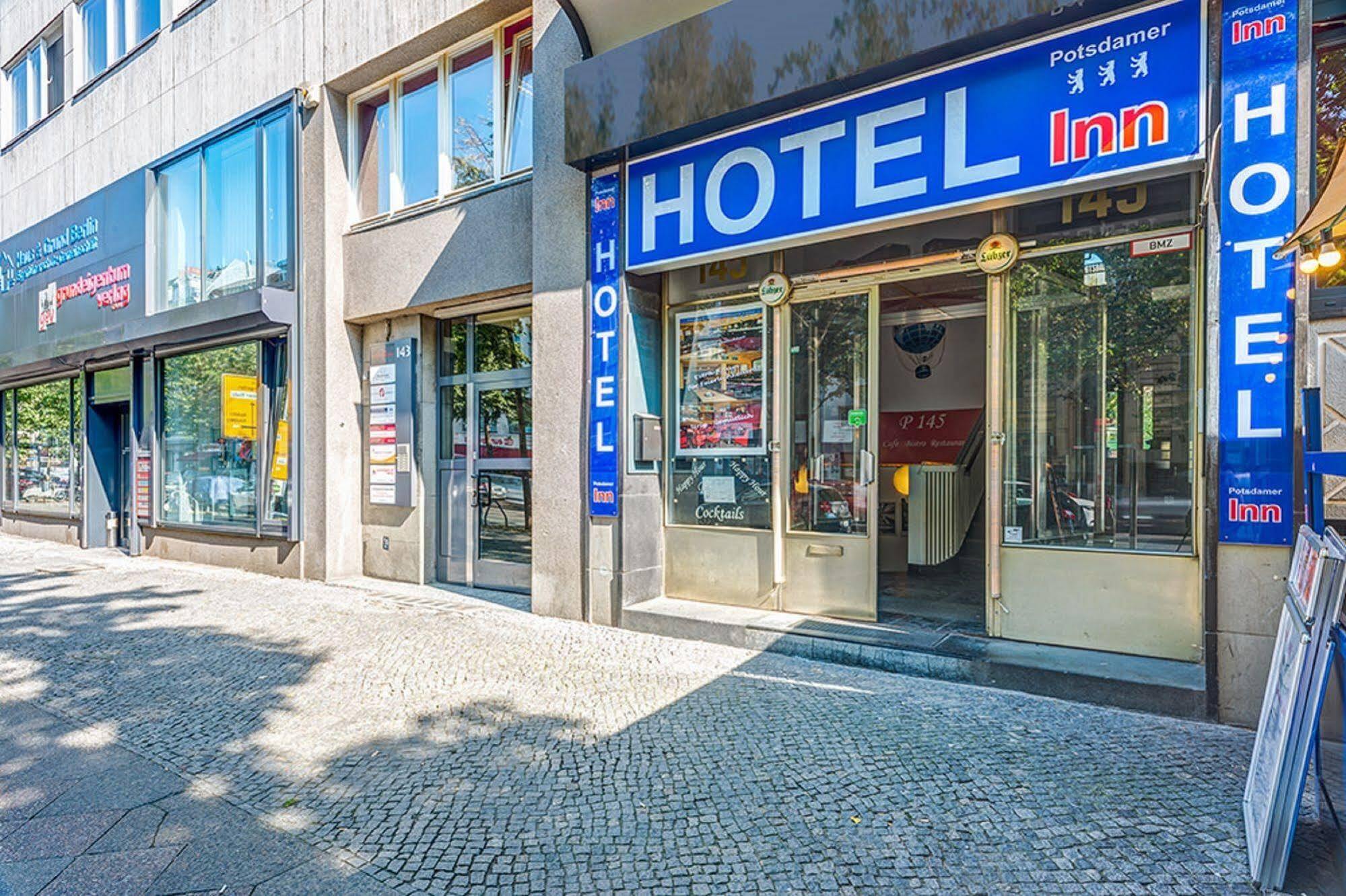 ברלין Potsdamer Inn מראה חיצוני תמונה
